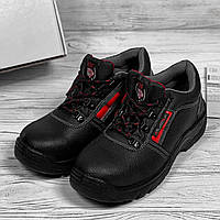 Спецвзуття демісезонне, робочі черевики з метал носком, чоловіче захисне робоче взуття, польша