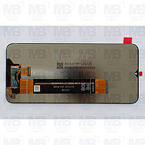 Дисплей із сенсором Samsung A137 Galaxy A13 Black (GH82-28492A) сервісний оригінал (без рамки), фото 3