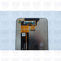 Дисплей із сенсором Samsung A137 Galaxy A13 Black (GH82-28492A) сервісний оригінал (без рамки), фото 4