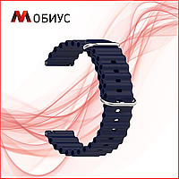 Силиконовый ремешок для Xiaomi Black Shark S1 (Dark Blue) (Ocean Band)