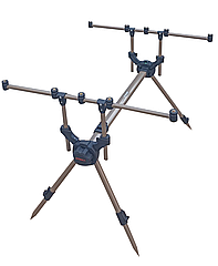 Рід під короповий під 4 вудилища Compact Feima CP905 - Рід під підставка на 4 вудилища