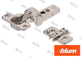 Завіса Blum Clip-Top без пружини для профільних дверей внутрішня 70T9750