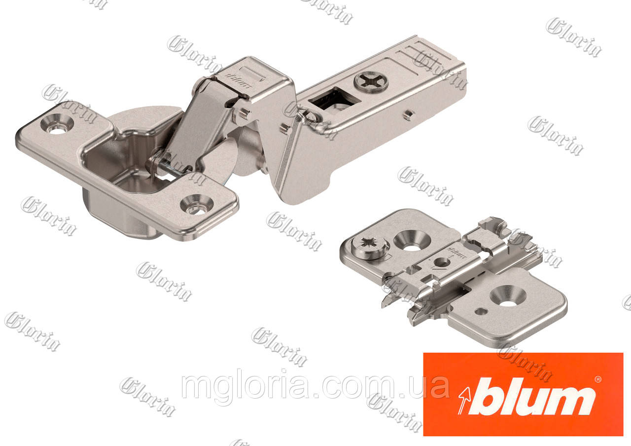 Завіса Blum Clip-Top без пружини для профільних дверей внутрішня 70T9750