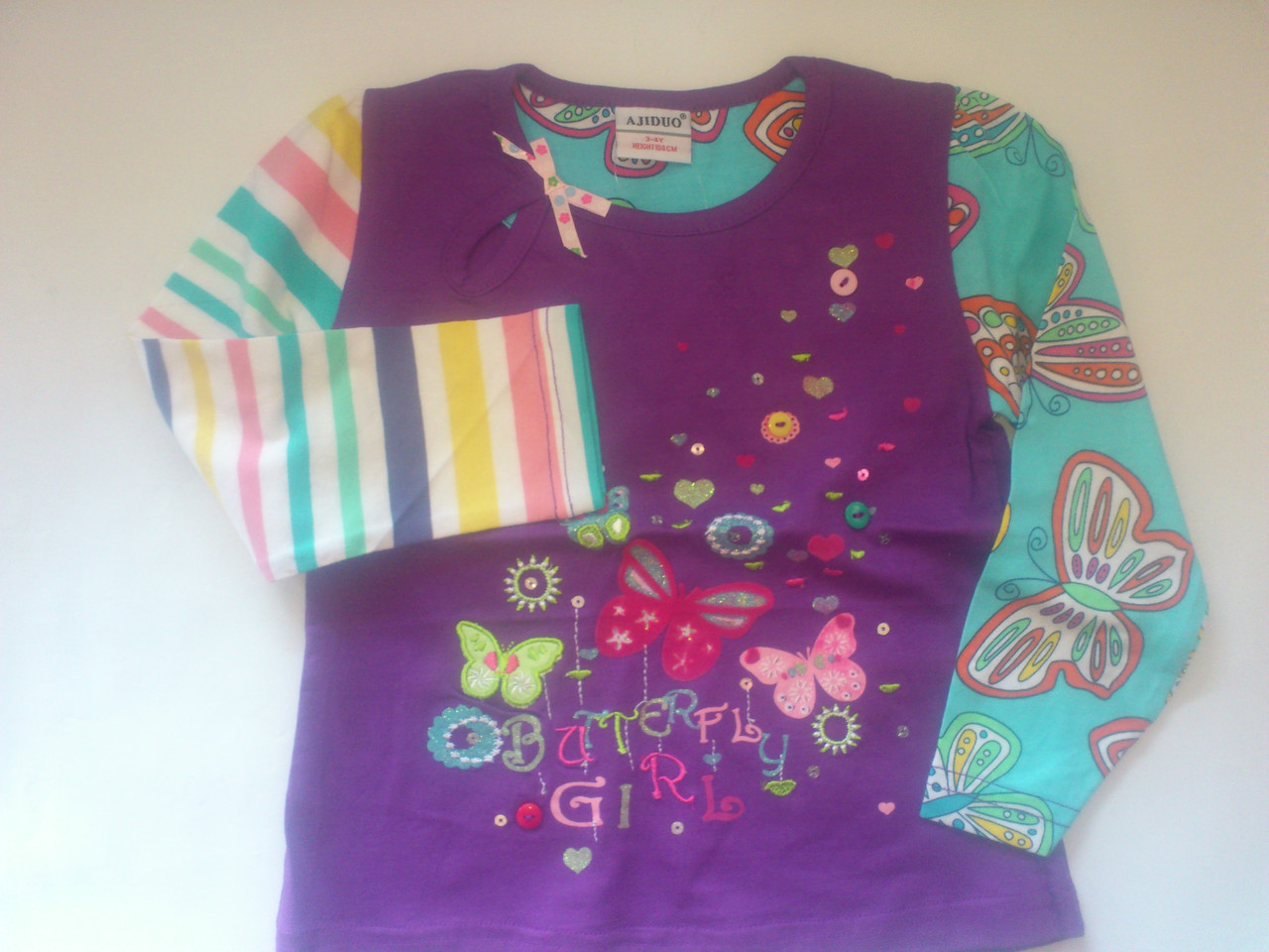 Реглан для дівчинки, фото 1