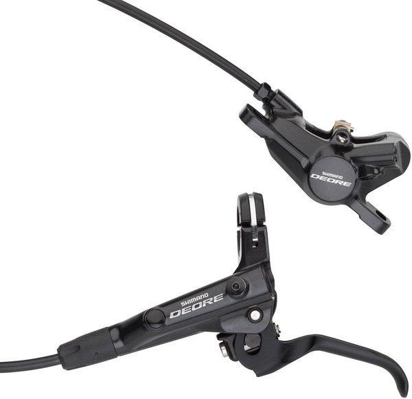 Дискові гальма передні Shimano M6100 на Ліву сторону гідравліка гідролінія 1000 мм J-Kit EM61001JLFPRA100