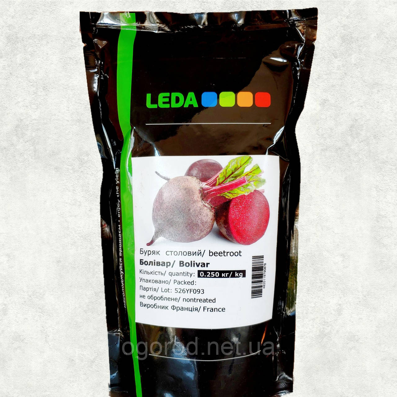 Болівар насіння буряка Leda Франція 250 грамів