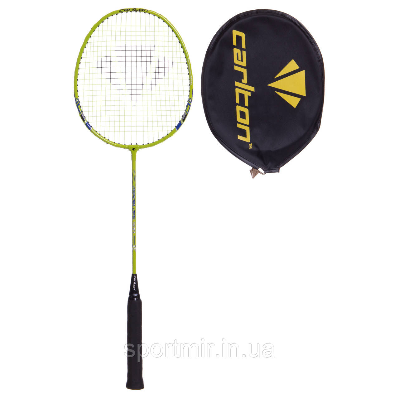 Ракетка для бадмінтону професійна в чохлі DUNLOP BD-13003498 C BR AEROBLADE 500 кольори в асортименті, фото 1