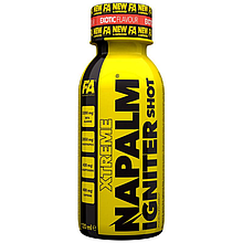 Передтренувальний комплекс Fitness Authority Napalm Igniter Shot 120 ml Exotic