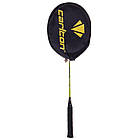 Ракетка для бадмінтону професійна в чохлі DUNLOP BD-13003498 C BR AEROBLADE 500 кольори в асортименті, фото 6