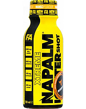 Передтренувальний комплекс Fitness Authority Napalm Igniter Shot 120 ml Mango