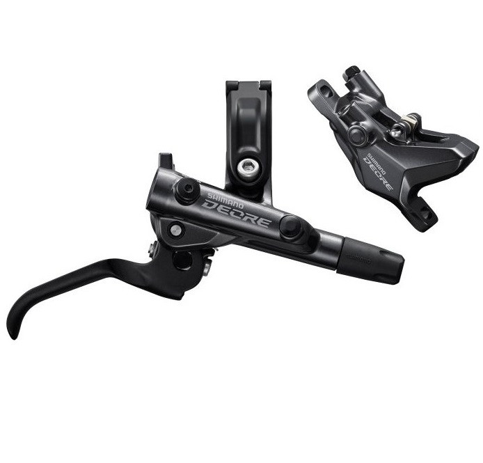 Дискові гальма ЗАДНІ Shimano M6100 на Праву сторону гідравліка гідролінія 1700 мм J-Kit EM61001JRRXRA170