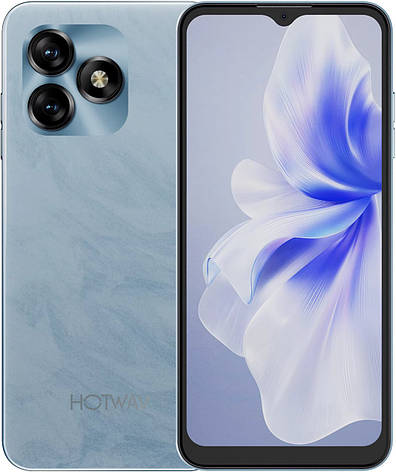 HOTWAV Note 15 4/64GB Ocean Blue Гарантія 1 рік (*CPA -3% Знижка)_L, фото 1