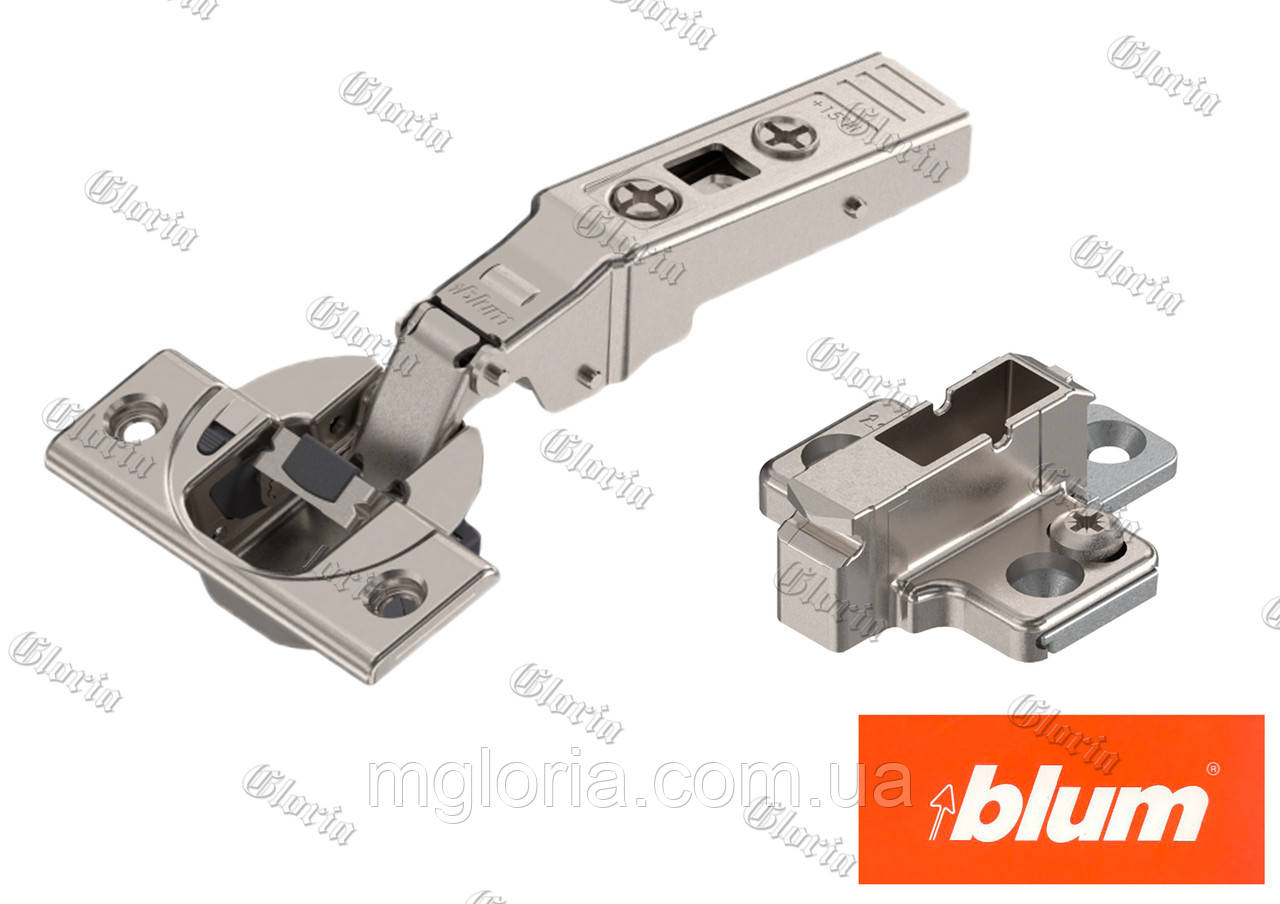 Завіса Blum Clip-Top +15° III з дотягувачем 79В9454