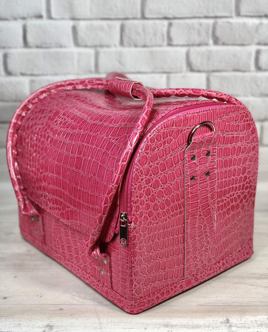 Б'юті кейс, сумка для майстра, саквояж, органайзер для косметики 2700-80, фото 1