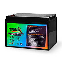 Акумуляторна батарея літій-залізо-фосфатна 12В 100Аг Trinix LFP 12V100Ah LiFePo4 от DOM-Energy