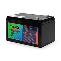 Акумуляторна батарея літій-залізо-фосфатна 12В 12Аг Trinix LFP 12V12Ah LiFePo4 от DOM-Energy