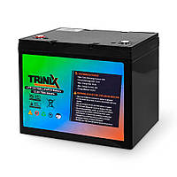 Акумуляторна батарея літій-залізо-фосфатна 12В 70Аг Trinix 12V70Ah LiFePo4 от DOM-Energy