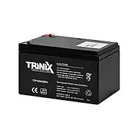 Акумуляторна батарея 12В 12Аг Trinix 12V12Ah/20Hr AGM свинцево-кислотна от DOM-Energy