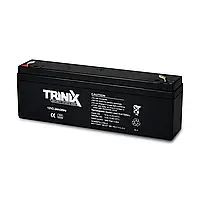 Акумуляторна батарея 12В 2.2Аг Trinix 12V2.2Ah/20Hr AGM свинцево-кислотна от DOM-Energy
