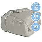 Ковдра Nordic зимова антиалергійна ТМ Idea 140*210 сіра