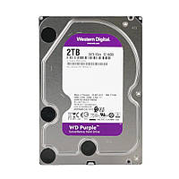 Жорсткий диск 3.5" 2 TB 64 MB Western Digital Purple WD20EJRX від DOM-Energy
