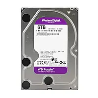 Жорсткий диск 3.5" 6 TB 64 MB Western Digital Purple WD60EJRX від DOM-Energy