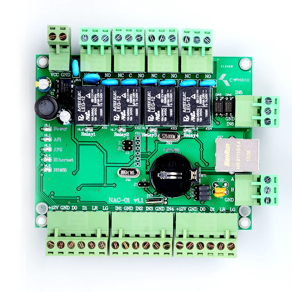Контролер NAC-01(BOX) Cyphrax от DOM-Energy, фото 1