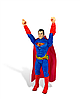 Фігурка Супермен Super Man "Супергерой. Месники" 29 см зі звуком і світлом, фото 4
