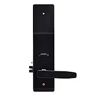 Замок електромеханічний автономний Trinix TRL-5102BT Black Left з Bluetooth і зчитувачем Mifare от DOM-Energy