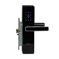 Замок електромеханічний автономний Trinix TRL-5301BT Silver з Bluetooth і зчитувачем Mifare от DOM-Energy