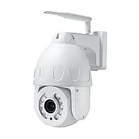 IP PTZ-відеокамера з 4G 5Mp Light Vision VLC-9256IG5Z White f=2.7-13.5mm 5x от DOM-Energy