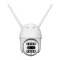 IP PTZ-відеокамера з WiFi 2Mp Light Vision VLC-9192WI10Z f=3.6+12mm, ІЧ+LED-підсвічування, з мікрофоном от