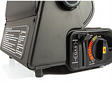 Портативний газовий обігрівач плита 2в1 газової плити Happy Home газовий пальник +подарунок 3шт балон, фото 4