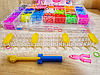 Набір для плетіння з резинок Loom Bands 2200 шт, фото 4