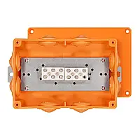 Вогнестійка розподільна коробка Trinix TFB-155P 6x3.5 от DOM-Energy
