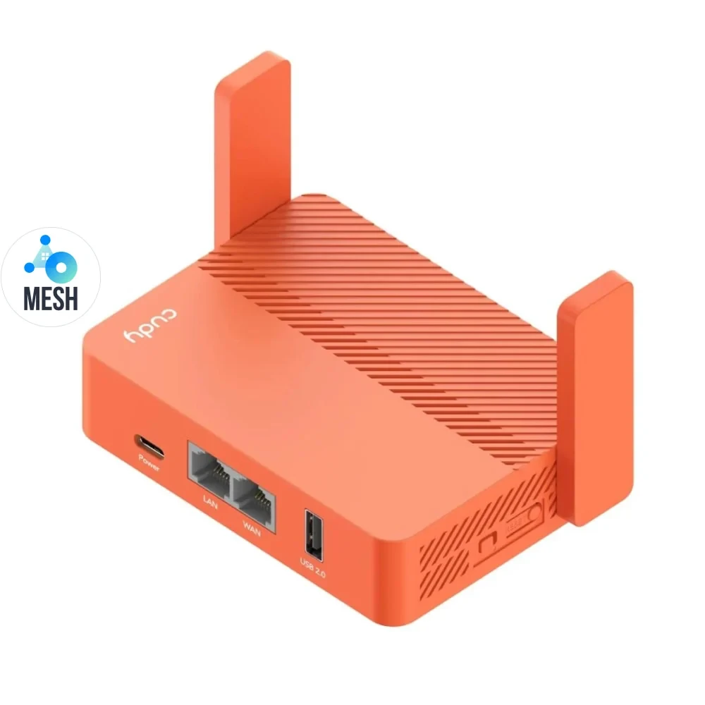 WiFi 5 Mesh-маршрутизатор Cudy TR1200 дводіапазонний портативний от DOM-Energy
