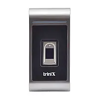 Біометричний антивандальний термінал Trinix TRR-1102MFI(WF) зі зчитувачем відбитків пальців і карт Mifare от