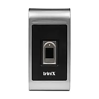 Біометричний антивандальний термінал Trinix TRR-1102EFI зі зчитувачем відбитків пальців і карт EM-Marine от