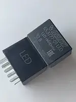 Реле контролю ламп Астро з LED-габаритами ВАЗ 2108, ВАЗ 21099, ВАЗ 2110, ВАЗ 2111, ВАЗ 2112