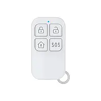 Радіобрелок Trinix TRX-KEY01/W для керування бездротовою охоронною сигналізацією от DOM-Energy