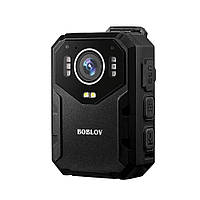 Нагрудний відеореєстратор Boblov B4K1 от DOM-Energy