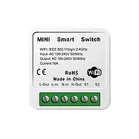 Розумне реле з WiFi Trinix TRX-WC02(WiFi)16А от DOM-Energy