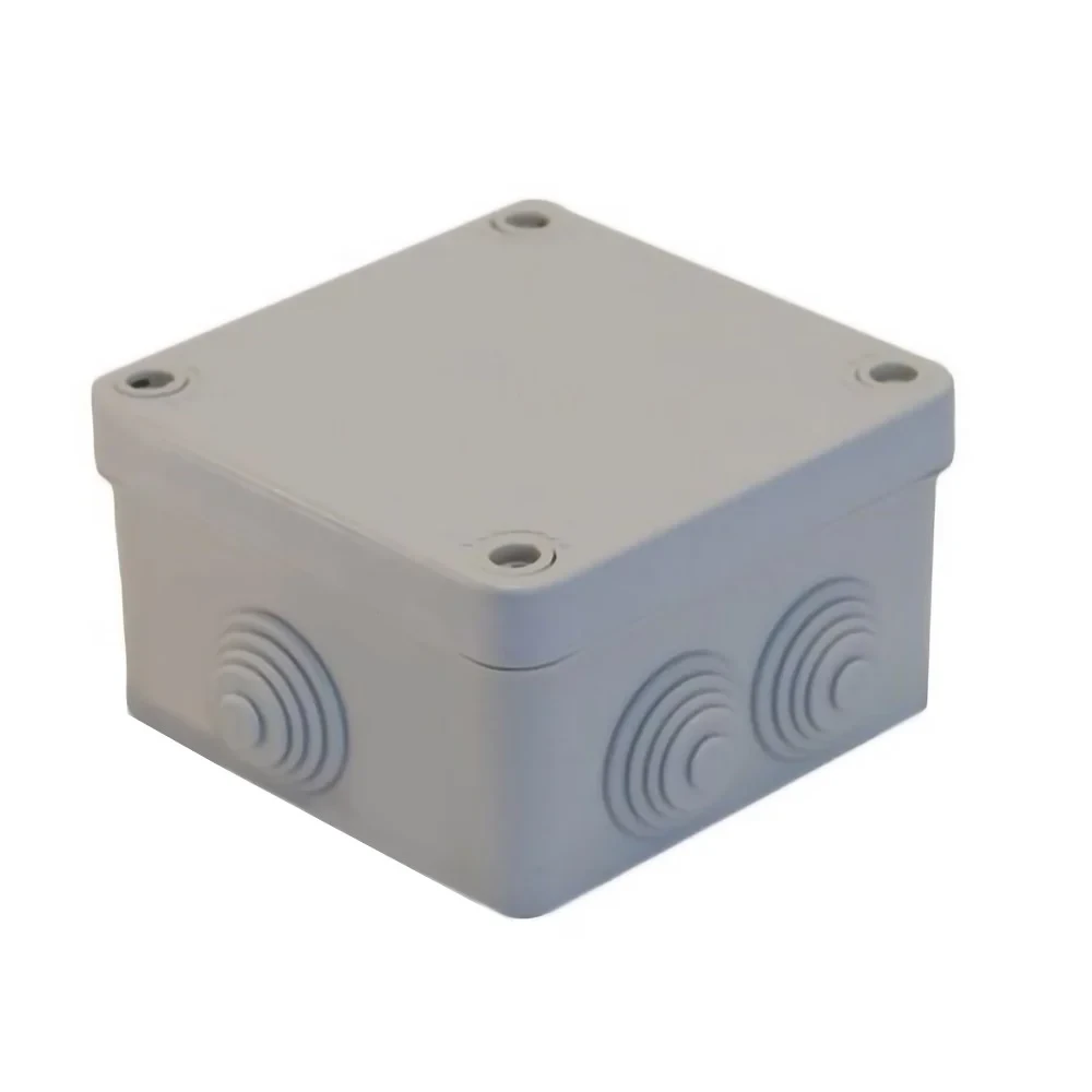 Коробка розподільна з кабельними вводами Courbi, IP55, 100x100x50 (110/110/65 мм) от DOM-Energy