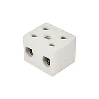 Керамічна клема 2 полюси Trinix Terminal CTB 02-02-2 от DOM-Energy