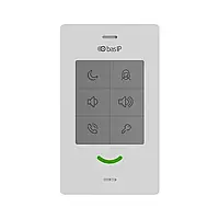 Аудіодомофон SP-03 White BAS-IP от DOM-Energy