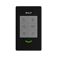 Аудіодомофон SP-03 Black BAS-IP от DOM-Energy