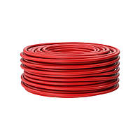 Кабель силовий Kraft AWG4 Red 1m от DOM-Energy