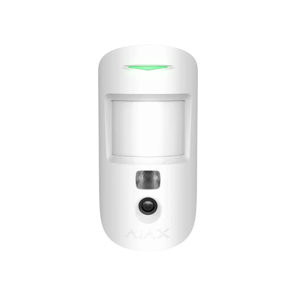 Бездротовий датчик з камерою Ajax MotionCam HDR (PhOD) White, фото 1