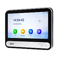 IP-відеодомофон з WiFi 7" TVT TD-E2137-PE/TP/WF Black от DOM-Energy