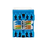 Модуль Keystone RJ45 NVC-KJ-04 CAT5/CAT6 от DOM-Energy, фото 6